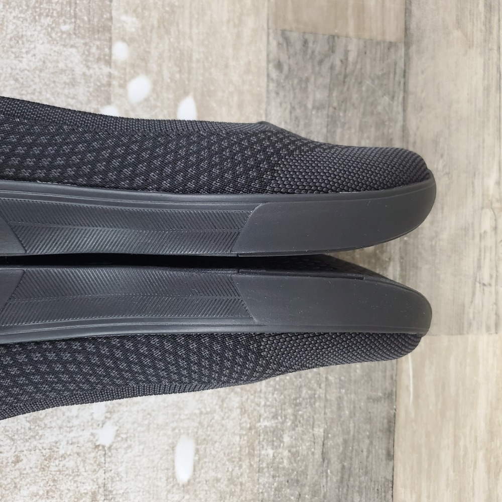 Keds Blisswalk Skimmer Womens Shoes Sz 7.5 Wide Black Knit Round Toe Slip On - Picture 9 of 12